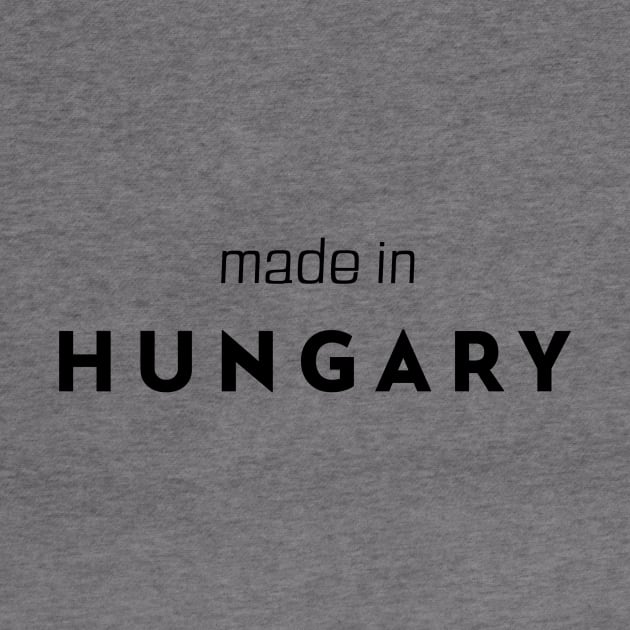 made in Hungary by B-shirts